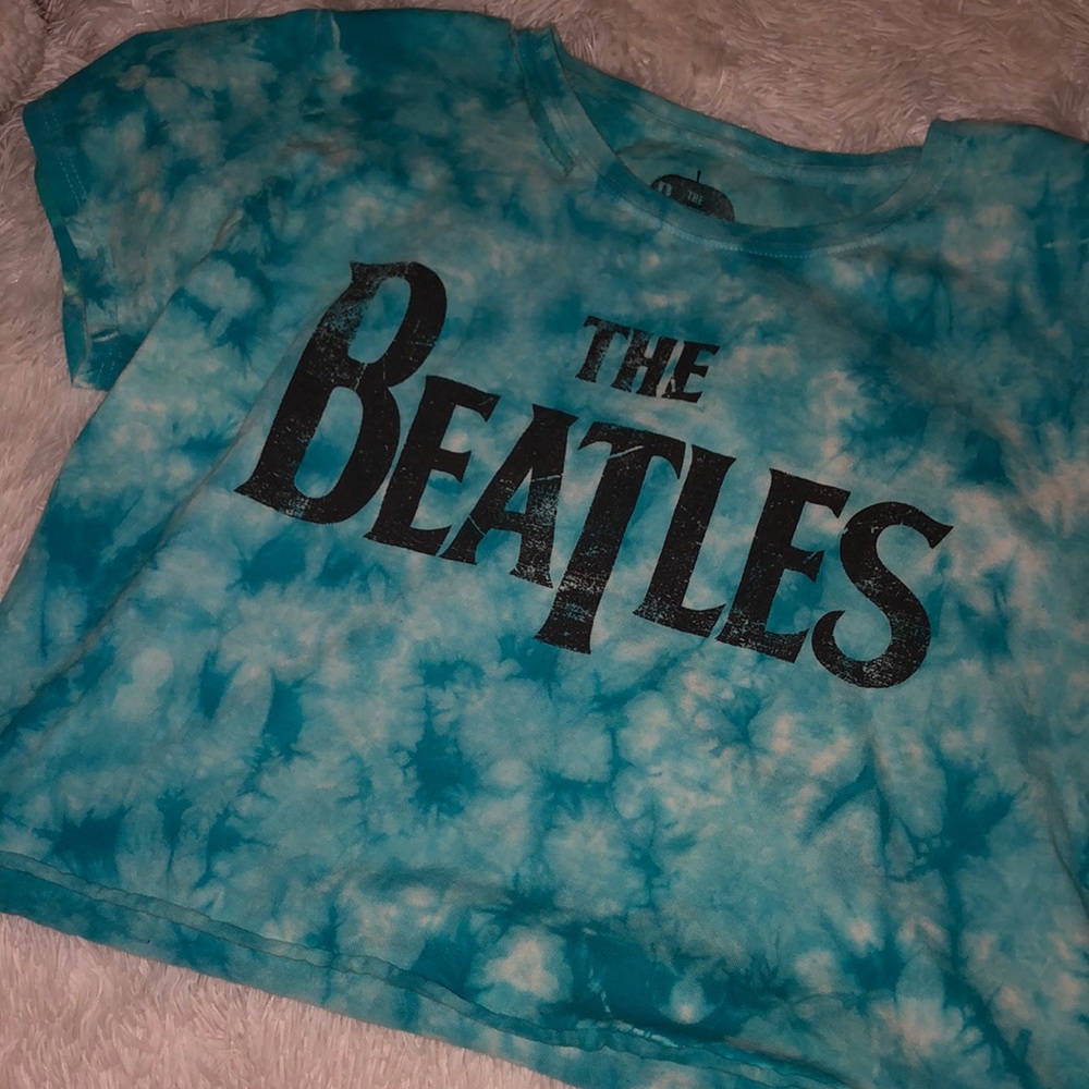 Beatles tye dye shirt